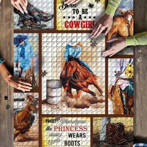 Horse Lover, Horse Lover, Animal Lover Jigsaw Puzzle Set