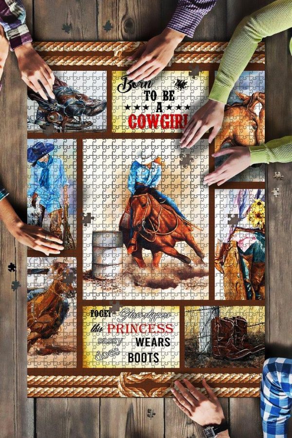 Horse Lover, Horse Lover, Animal Lover Jigsaw Puzzle Set