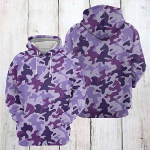 Horse Nermal Camo 3D Printed Hoodie/Zipper Hoodie