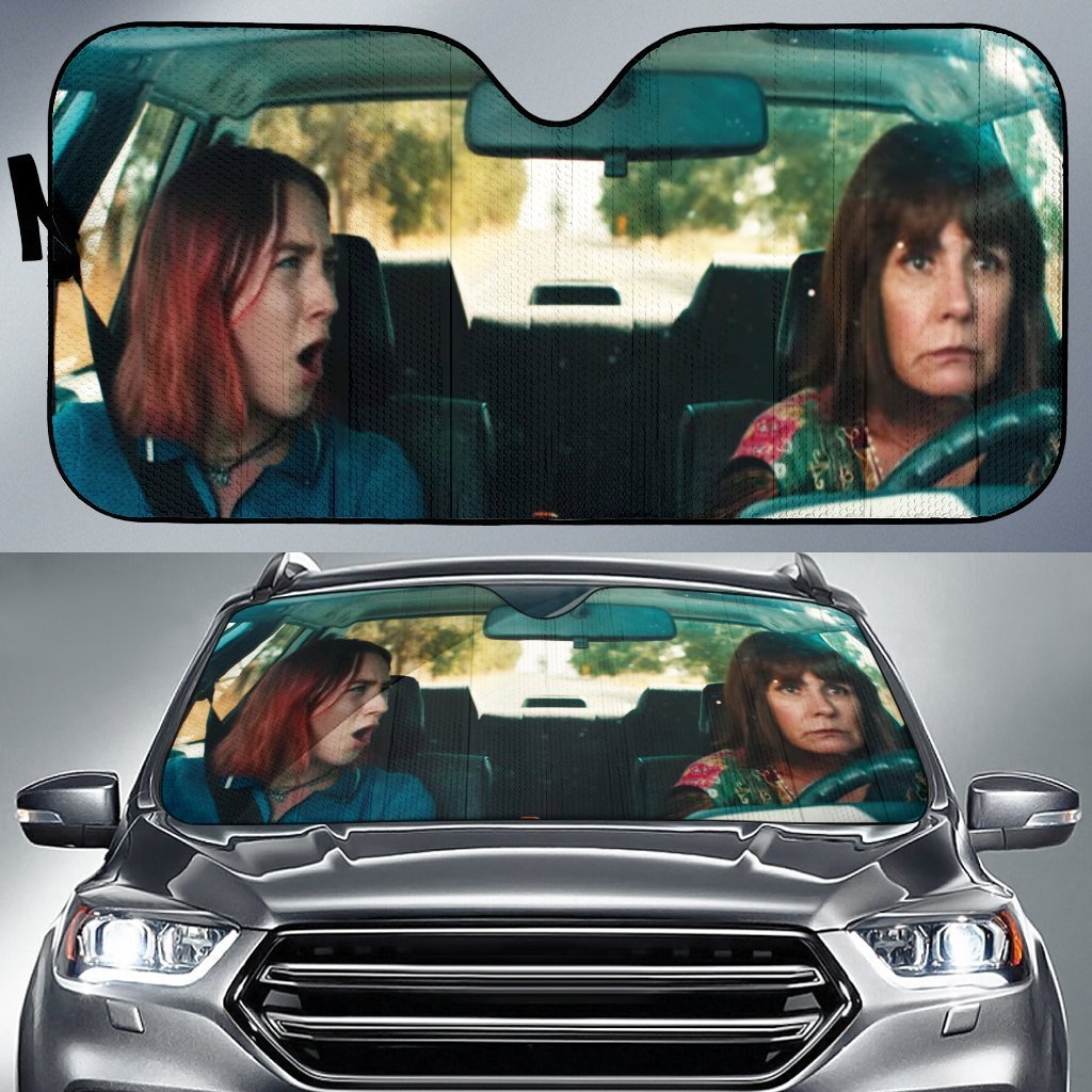 Hot Fuzz Car Auto Sun Shade Hot Fuzz Car Auto Sun Shade