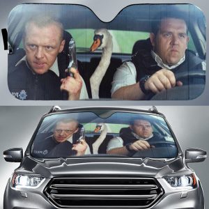 Hot Fzz Car Auto Sun Shade