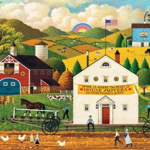 House Movers Jigsaw Puzzle Set