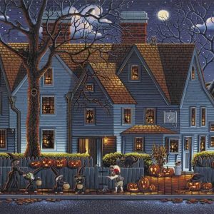 House Of Seven Gables Jigsaw Puzzle Set
