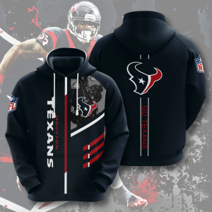 Houston Astros American Football 3D Printed Hoodie/Zipper Hoodie