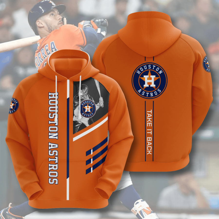 Houston Astros American Football 3D Printed Hoodie/Zipper Hoodie Houston Astros American Football 3D Printed Hoodie/Zipper Hoodie