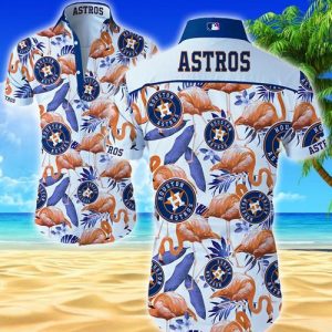 Houston Astros Hawaiian Shirt Summer Button Up