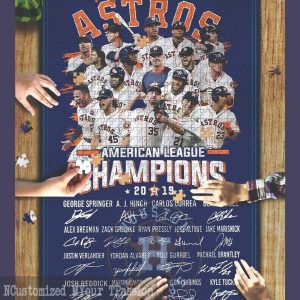 Houston Astros Jigsaw Puzzle Set