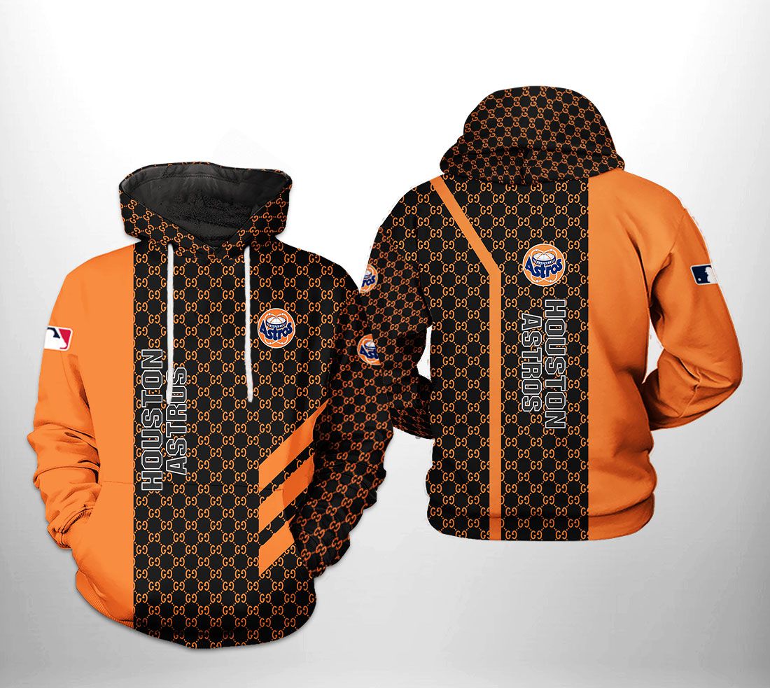 Houston Astros MLB 3D Printed Hoodie/Zipper Hoodie Houston Astros MLB 3D Printed Hoodie/Zipper Hoodie