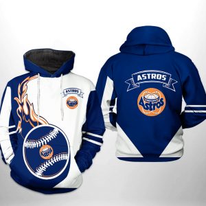 Houston Astros MLB Classic 3D Printed Hoodie/Zipper Hoodie