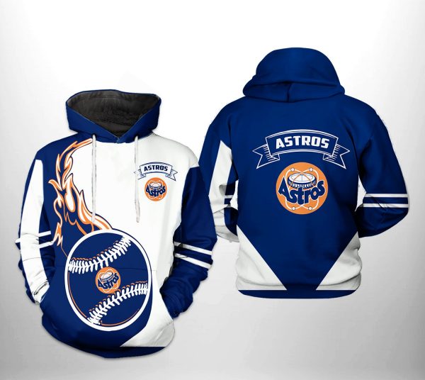 Houston Astros MLB Classic 3D Printed Hoodie/Zipper Hoodie