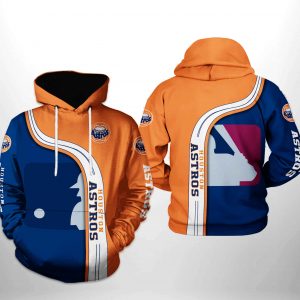 Houston Astros MLB Team 3D Printed Hoodie/Zipper Hoodie