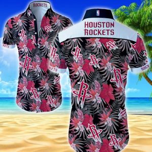 Houston Rockets Hawaiian Shirt Summer Button Up