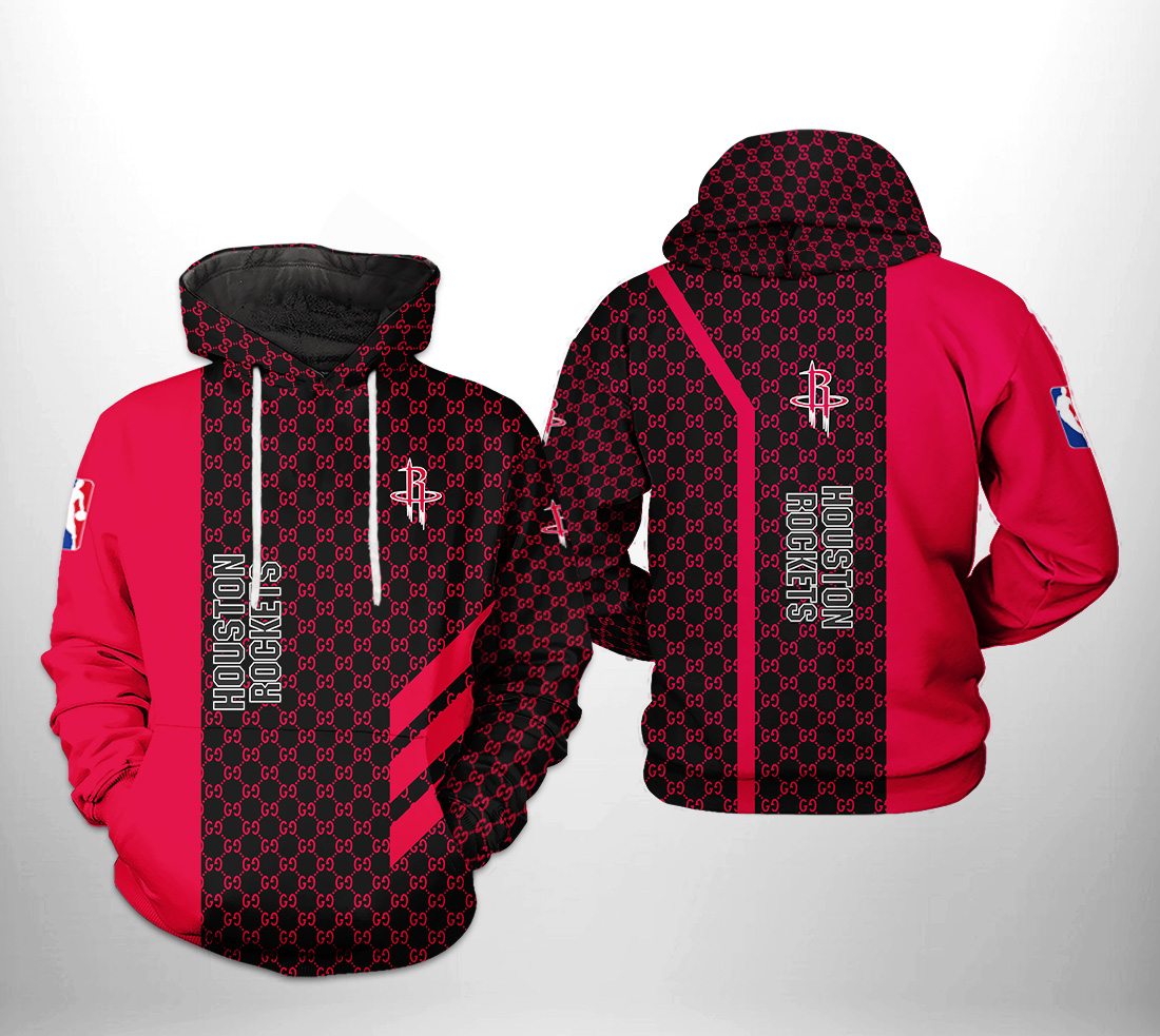 Houston Rockets NBA 3D Printed Hoodie/Zipper Hoodie Houston Rockets NBA 3D Printed Hoodie/Zipper Hoodie