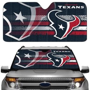 Houston Texans 1 Car Auto Sun Shade