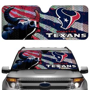 Houston Texans Car Auto Sun Shade