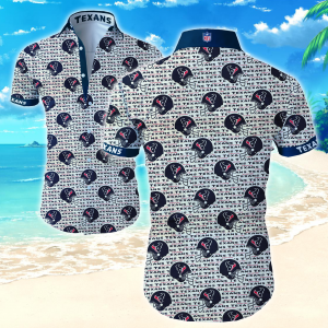Houston Texans Hawaiian Shirt Summer Button Up