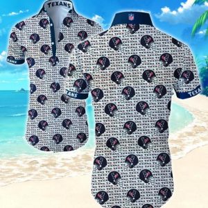 Houston Texans Hawaiian Shirt Summer Button Up