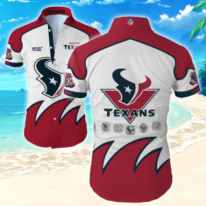 Houston Texans Hawaiian Shirt Summer Button Up