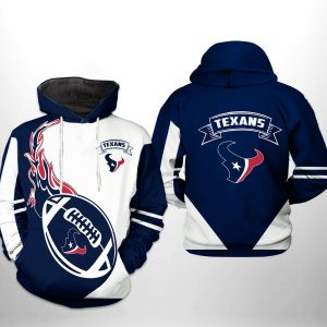 Houston Texans NFL Classic 3D Printed Hoodie/Zipper Hoodie