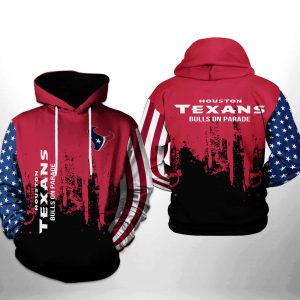 Houston Texans NFL Team US 3D Printed Hoodie/Zipper Hoodie