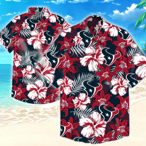 Houston Texans Nfl Hawaiian Shirt Summer Button Up
