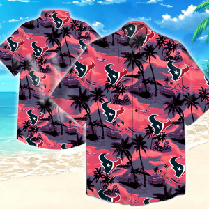 Houston Texans Nfl Tommy Hawaiian Shirt Summer Button Up