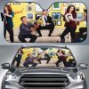 How I Met Your Mother Car Auto Sun Shade