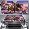 How To Train Your Dragon Homecoming Car Auto Sun Shade