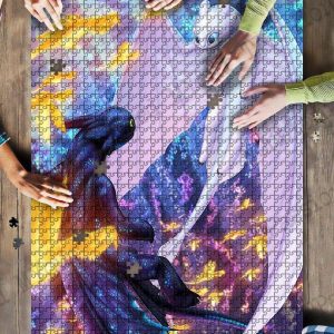 How To Train Your Dragon Jigsaw Puzzle Set