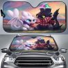 How To Train Your Dragon Love Car Auto Sun Shade