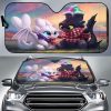 How To Train Your Dragon Loves Car Auto Sun Shade