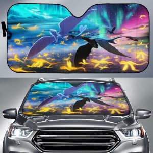 How To Train Your Dragons Car Auto Sun Shade