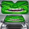 Hulk Angrys Car Auto Sun Shade