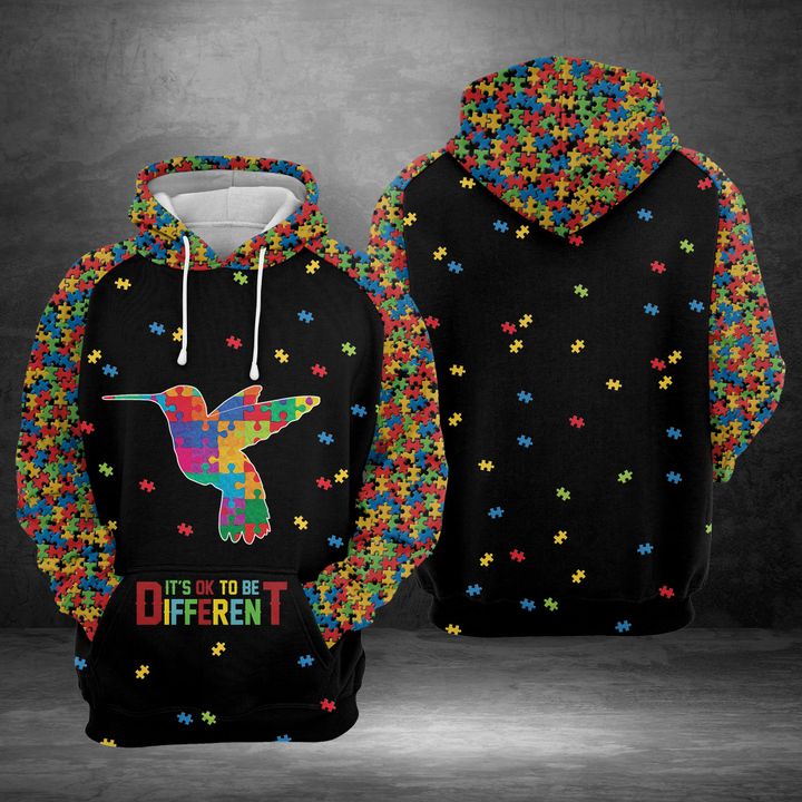 Humingbird Austism 3D Printed Hoodie/Zipper Hoodie Humingbird Austism 3D Printed Hoodie/Zipper Hoodie