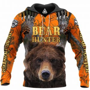 Hunter 3D Printed Hoodie/Zipper Hoodie