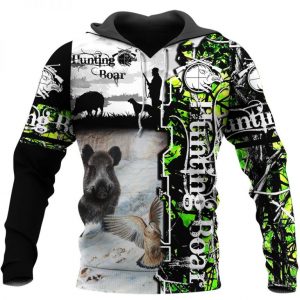 Hunter 3D Printed Hoodie/Zipper Hoodie