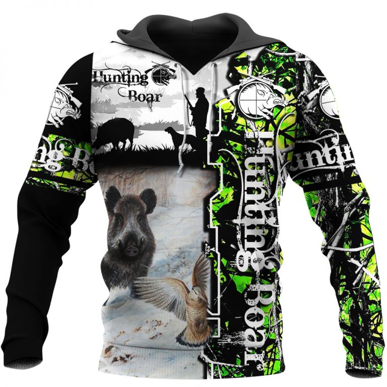 Hunter 3D Printed Hoodie/Zipper Hoodie Hunter 3D Printed Hoodie/Zipper Hoodie