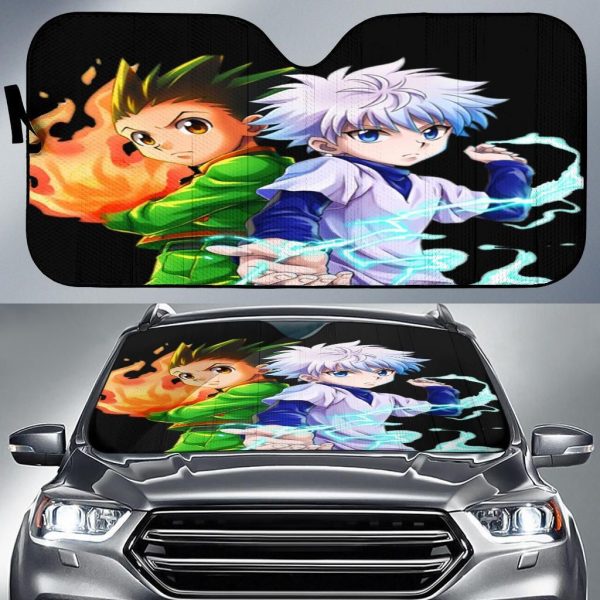 Hunter X Hunter Anime Car Auto Sun Shade