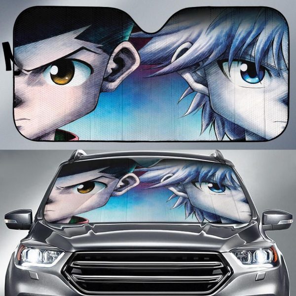 Hunter X Hunter Car Auto Sun Shade