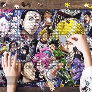 Hunter X Hunter Jigsaw Puzzle Set