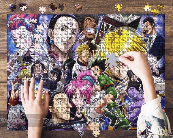Hunter X Hunter Jigsaw Puzzle Set
