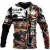 Hunteraholic 3D Printed Hoodie/Zipper Hoodie