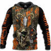 Hunteraholic 3D Printed Hoodie/Zipper Hoodie
