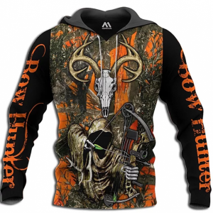 Hunteraholic 3D Printed Hoodie/Zipper Hoodie
