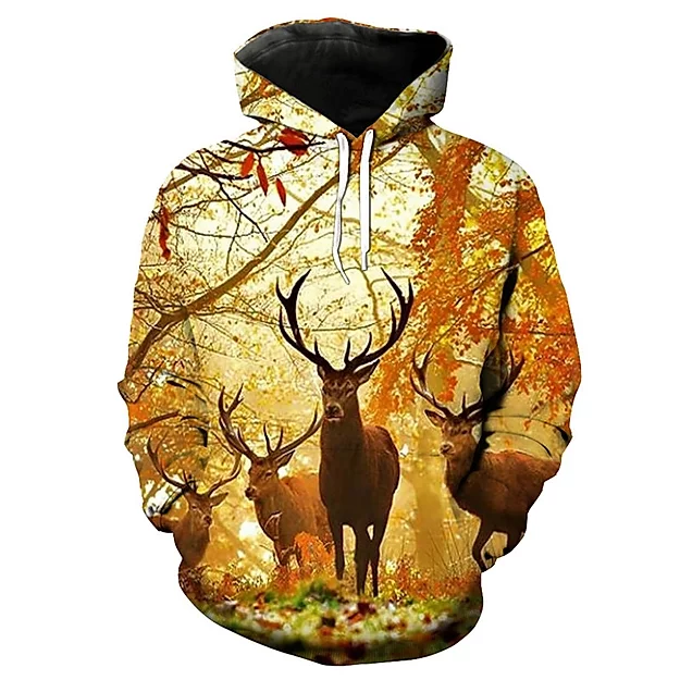 Hunteraholic 3D Printed Hoodie/Zipper Hoodie