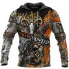 Hunteraholic 3D Printed Hoodie/Zipper Hoodie
