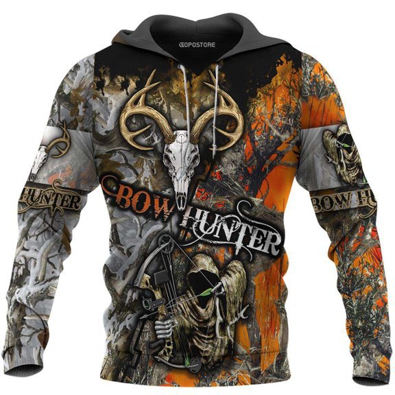 Hunteraholic 3D Printed Hoodie/Zipper Hoodie Hunteraholic 3D Printed Hoodie/Zipper Hoodie