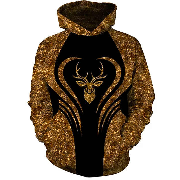 Hunteraholic 3D Printed Hoodie/Zipper Hoodie