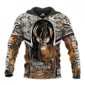 Hunteraholic 3D Printed Hoodie/Zipper Hoodie
