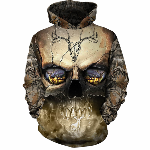 Hunteraholic 3D Printed Hoodie/Zipper Hoodie